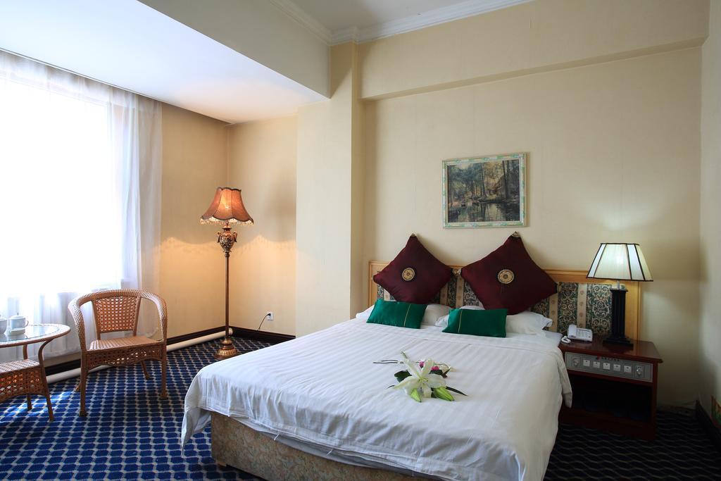 Dalian Haiyuwang Hotel Zewnętrze zdjęcie