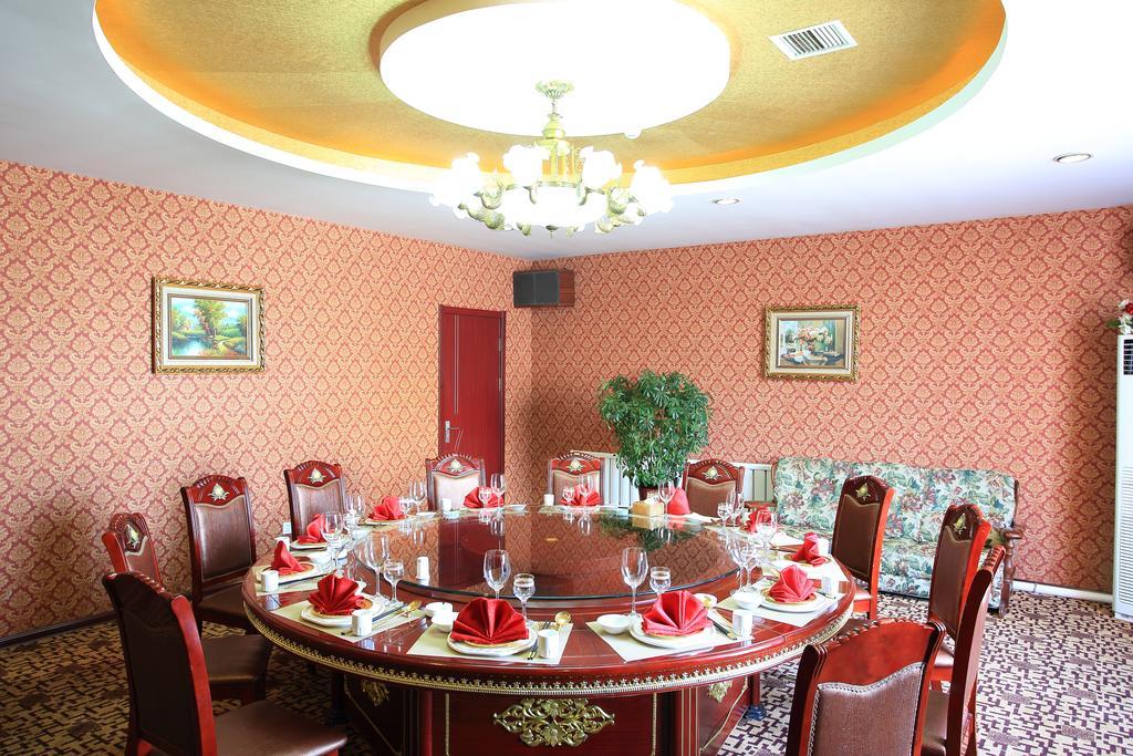 Dalian Haiyuwang Hotel Zewnętrze zdjęcie