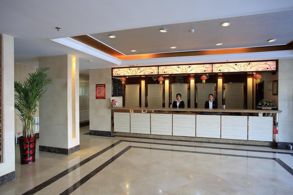 Dalian Haiyuwang Hotel Zewnętrze zdjęcie