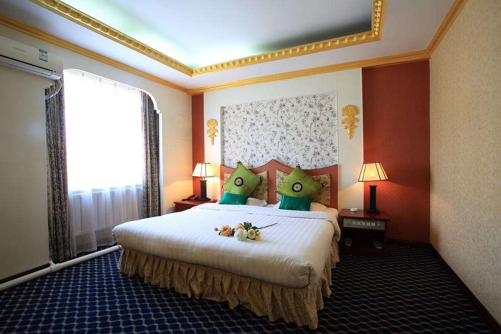 Dalian Haiyuwang Hotel Zewnętrze zdjęcie