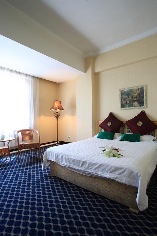 Dalian Haiyuwang Hotel Zewnętrze zdjęcie